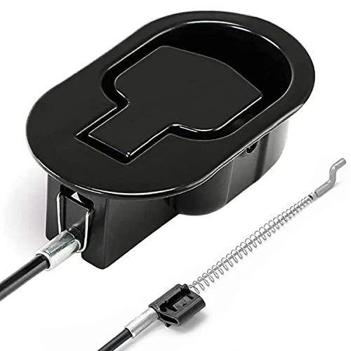 Ttmagic Metal Recliner Handle Replacement Parts With Cable, Recliner Sofa Chair Couch Release Lever Pull Handle, Fits Ashley And Most Recliner Sofa Brand, Exposed Cable Length 4.9inch