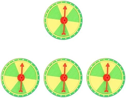 CANIGHT 1set Favors Birthday Indoor Cm Party Decorative Show Tabletop Win Turn Game Mini Draw Activity Activities Pub Yellow Raffle Prop Family Wedding The Hanging Portable Night Gaming - Image 8