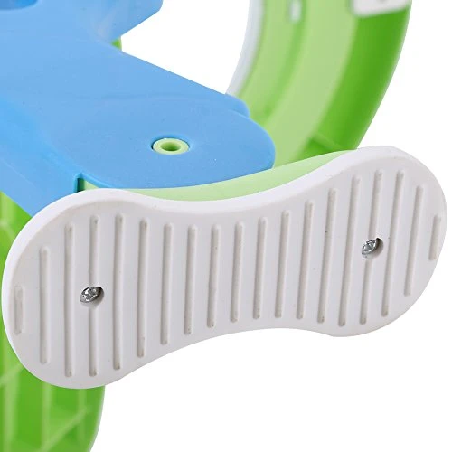 AYNEFY Potty Chair, Potty Training Seat Soft Toilet Chair Ladder Adjustable Safety Potty Training Seat With Anti-Slip Pads Ladder For Baby Boys Girls (Blue + Green) - Image 4