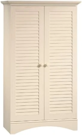 Sauder Harbor View Storage Cabinet, Salt Oak Finish - Image 6