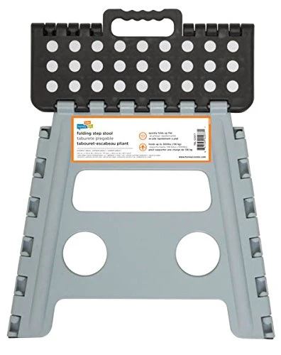 Honey-Can-Do TBL-02977 Folding Step Stool With Anti-Slip Surface, 12.8-Inch,Multicolor, 300 Lbs - Image 5