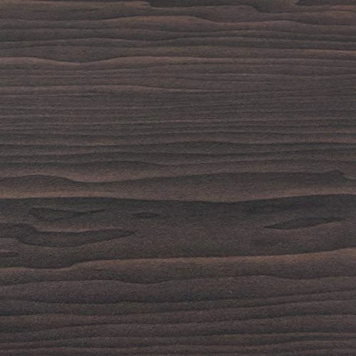 Coaster 4-Shelf Glass Curio Cabinet Cappuccino And Clear 950172 - Image 5