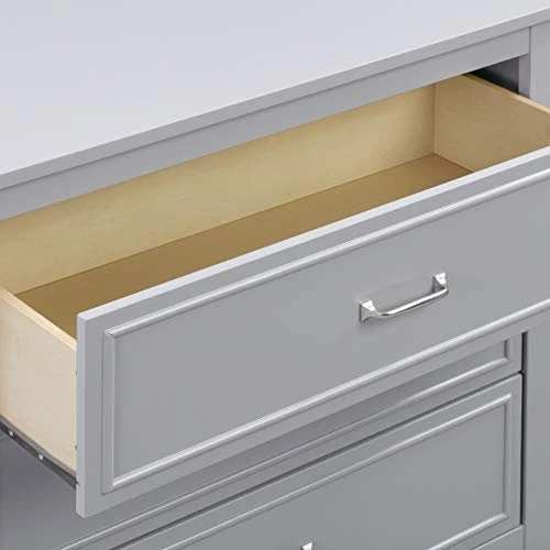 DaVinci Charlie 3-Drawer Dresser In Grey - Image 2