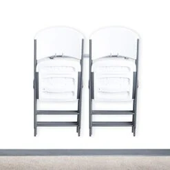 Monkey Bars Storage Folding Chair Rack (Small)