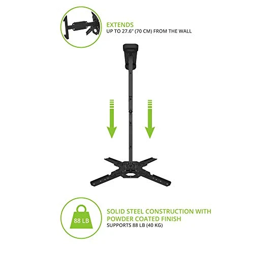 Kanto PS400 Full Motion Mount For 30-inch To 70-inch TVs - Image 3