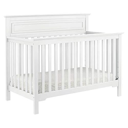 DaVinci Autumn 4-in-1 Convertible Crib In White, Greenguard Gold Certified - Image 8
