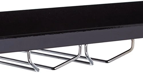 Coaster Contemporary Bar Table, Glossy Black - Image 5