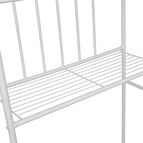 Goudergo 3 -Tier Bathroom Organizer Shelf,Toilet Rack,Over The Toilet Shelves For Towels & Skin Care Products & Aromatherapy, Etc (White, 69.7 * 25.6 * 13.4") - Image 4