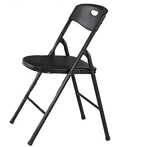 COSCO 5-Piece Folding Table And Chair Set, Black - Image 2