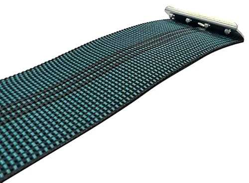 Elegent Upholstery 2" Elastic Latex Webbing 20' Ft Roll Sofa Chair Furniture Kit Includes Webbing Clips & Screws - Image 3