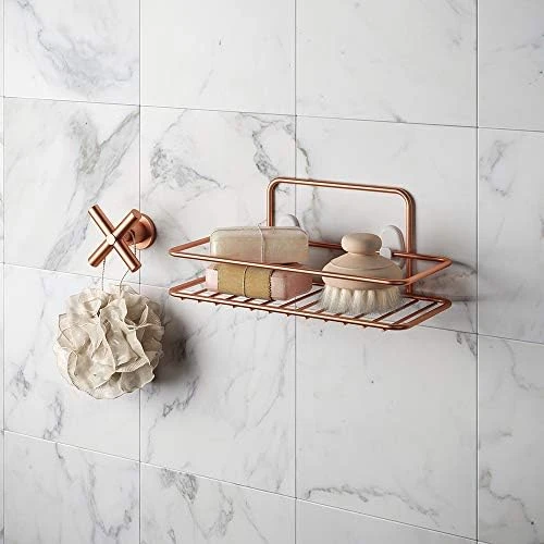 Metaltex Reflex Assorted Shelves Shelf 2 Heights 2 Pisos Copper - Image 5