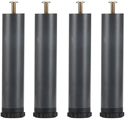 Heavy Duty Metal Furniture Feet Iron Adjustable Furniture Legs Bed Legs Support Foot Clamp Feet Bed Frame Support Accessories Replacement Furniture Legs,Adjustable 1cm,Set Of 4 Kuangzhanwang ( Color : - Image 8