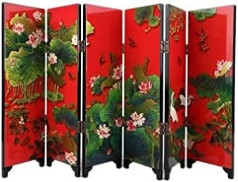 Lachineuse Decorative Items, 25x10x7cm, Noir, Rouge, Doré Dominant - Image 7