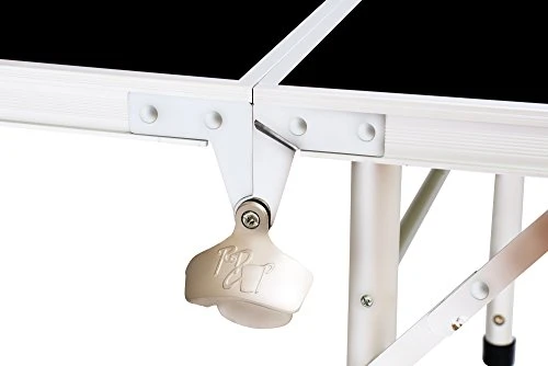 8' Folding Beer Pong Table With Bottle Opener, Ball Rack And 6 Pong Balls - Image 2