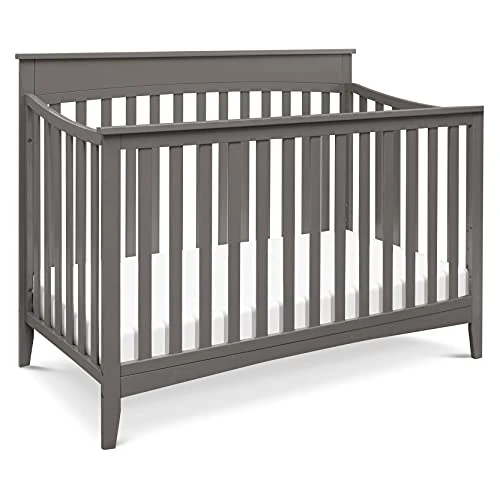 DaVinci Grove 4-in-1 Convertible Crib In White, Greenguard Gold Certified - Image 6