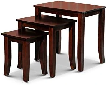 DTY Boulder 3-Piece Nesting Tables Indoor Living Furniture Collection - Image 4