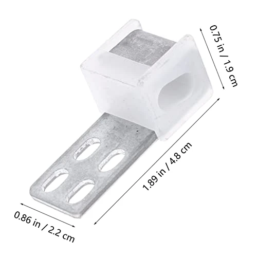 Homoyoyo 20pcs Sofa Spring Clipped Button Home Furniture Astetic Room Decor Upholstery Spring Clips Furniture Repair Kit Couch Chair Sofa Repairing Accessories Sofa Accessories Chair Clips - Image 4