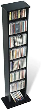 Prepac Quad Width Wall Storage Cabinet, Black - Image 15