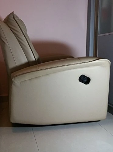 1x Recliner Replacement Parts @ Large Oval Black Solid Aluminum Metal Pull Recliner Handle (Black), Flapper Style, 100% Customer Satisfaction Guarantee - Image 4