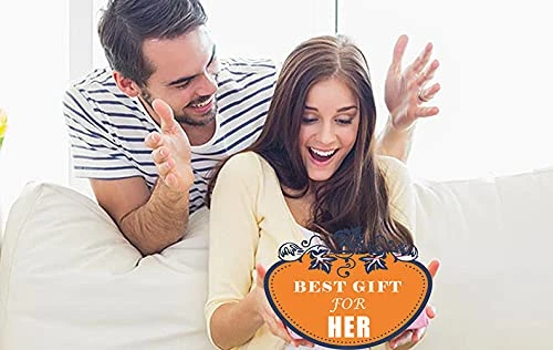 DIDADIC Wife Birthday Gift Ideas, Valentines Day Present For Her, To My Wife Compact Mirror For Wedding Anniversary Mothers Day - Image 5