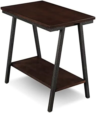 Leick Home 11431-WT Mixed Metal And Wood Hall Console Sofa Table, White/Gold 30 In X 10 In X 30 In - Image 7