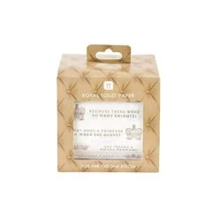 Talking Tables Entertainment Royal Jokes Toilet Roll Christmas Fun Gifts Presents, White