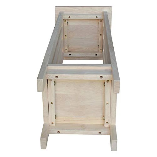 International Concepts 3069 Plant Stand Table, 36", Unfinished - Image 3