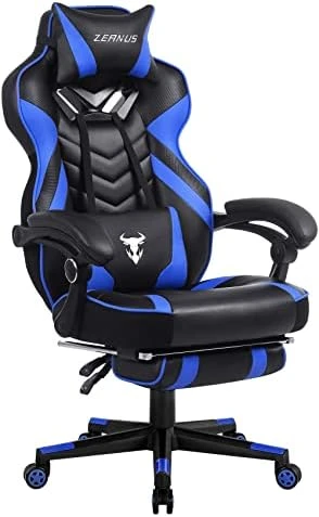Purple Gaming Chair, Reclining Computer Chair With Footrest, High Back Gamer Chair With Massage, Large Computer Gaming Chair, Racing Style Desk Chair For Gaming, Big And Tall Gaming Chairs For Adults - Image 7