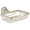 Grohe 40659EN1 Essentials Authentic Filing Basket Infinity Finish, Brushed Nickel InfinityFinish