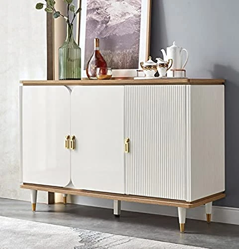 Set Of 4 Sofa Furniture Furniture Legss,Oblique Tapered,Oak Cabinet With Mounting Plate And Screws, Sofa,Coffee Table,Chair,Wardrobe,Bedside Ta Kaihangwang (Color : White, Size : 15.5cm/6.1in) - Image 3