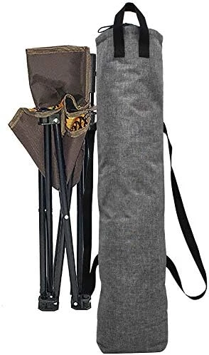 NGIL Navy Solid Color Folding Camp Chair Carry Bag With Non Adjustable Strap And Wide Drawstring Opening (Replacement Bag Only) Please Read Description For Full Details - Image 8