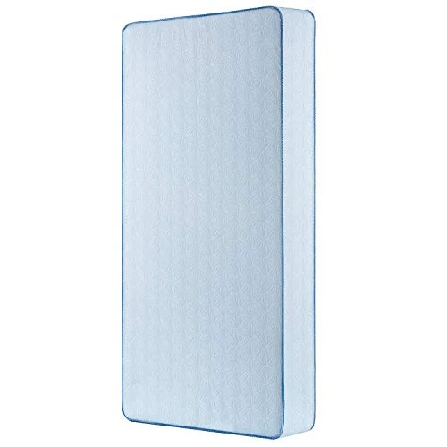 Dream On Me Moonlight Crib And Toddler Bed 130 Coil Mattress I Waterproof I Green Guard Gold Certified I 10 Years Manufacture Warranty I Vinyl Cover I Made In The U.S.A - Image 3