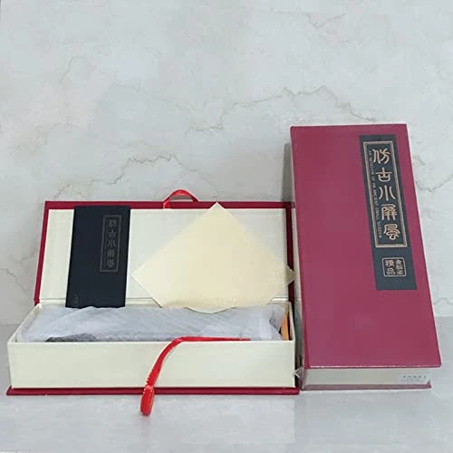 Bantlou Mini Folding Screen Small Chinese Dividers Japanese Decor Folding Screen Desktop Asian Decoration Gift For Home Office New Year 18.5‘’×9.5’’(Bird And Flowers) - Image 4