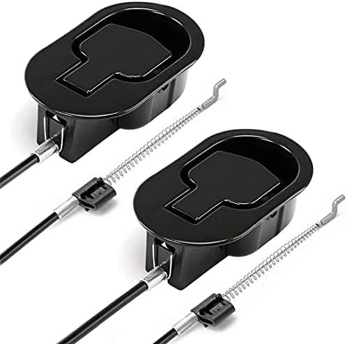 Ttmagic Metal Recliner Handle Replacement Parts With Cable, Recliner Sofa Chair Couch Release Lever Pull Handle, Fits Ashley And Most Recliner Sofa Brand, Exposed Cable Length 4.9inch - Image 5