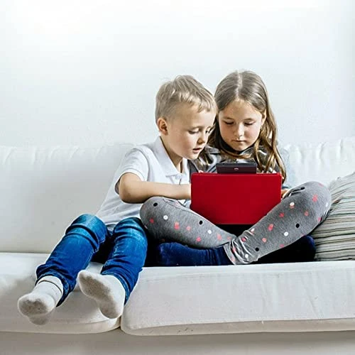 WYKDD Portable Rest Mobilephone Bed Cushion Support Office Home Tablet Holder Foldable Sponge Car Pillow Stand Book Reading ( Color : D ) - Image 2