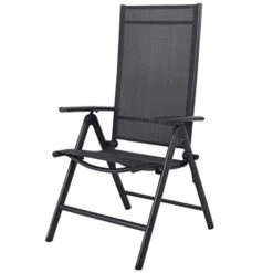 Chicreat C248.3 Folding Chair, Charcoal