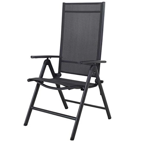 Chicreat C248.3 Folding Chair, Charcoal
