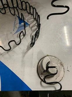 Galaxy Supply Inc. Zig Zag- Springs 8 Gauge 29" X 4 Pcs,Plus Special Package 10 Pcs 7 Holes Clip +20 Pcs Stay Wire Clips + 10 Feet Of Springing Wire For All Upholstery Use