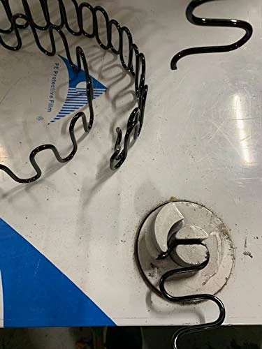 Galaxy Supply Inc. Zig Zag- Springs 8 Gauge 29" X 4 Pcs,Plus Special Package 10 Pcs 7 Holes Clip +20 Pcs Stay Wire Clips + 10 Feet Of Springing Wire For All Upholstery Use