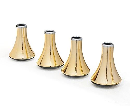 Kings Brand Gold Bed Frame Glides Legs To Replace Wheels, Set Of 4