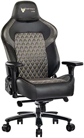 VON RACER Big And Tall Gaming Chair 440lb Gamer Chair With Gel Cold Cure Foam Lumbar Big And Tall Office Chair 4d Adjustable Arms Heavy Duty Metal Base Computer Chair For Gamers Office Workers - Image 7