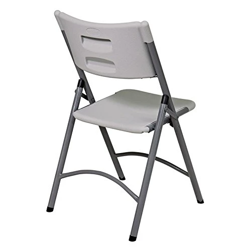 Office Star Resin Furniture For Indoor Or Outdoor Use, 4-Piece Set, Folding Chairs - Image 2