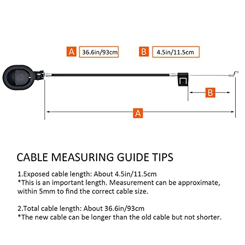 Recliner Replacement Parts With Pull Handle And Release Cable (2-Sets), Repair Recliner Mechanism Parts Compatible With Most Furniture Of Recliner Sofa Couch Chair - Image 2