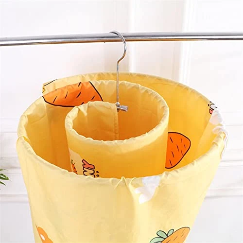 GEEKLLS Shoe Rack Organizer Circular Spiral Quilt Airing Rack Of Stainless Steel Blanket Hanger (Color : White) - Image 4