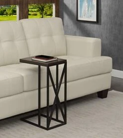 Convenience Concepts Tucson End/Side/Nesting Tables, Espresso/Black