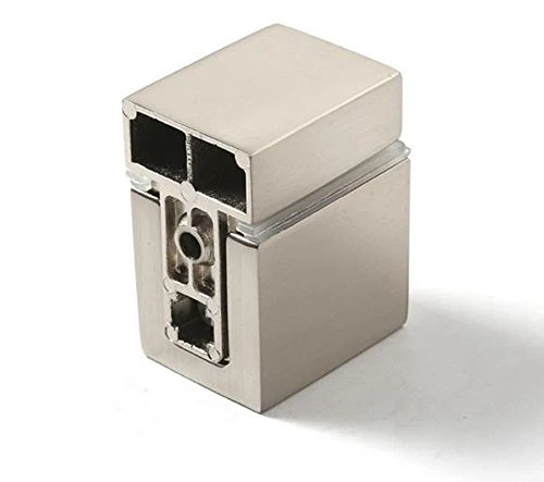 XVL 14 Inches Bathroom Glass Shelf Brushed - Image 4