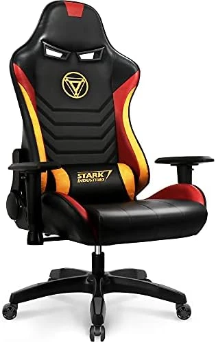 Marvel Avengers Gaming Chair Desk Office Computer Racing Chairs - Adults Gamer Ergonomic Game Reclining High Back Support Racer Leather (Spider-Man) - Image 8