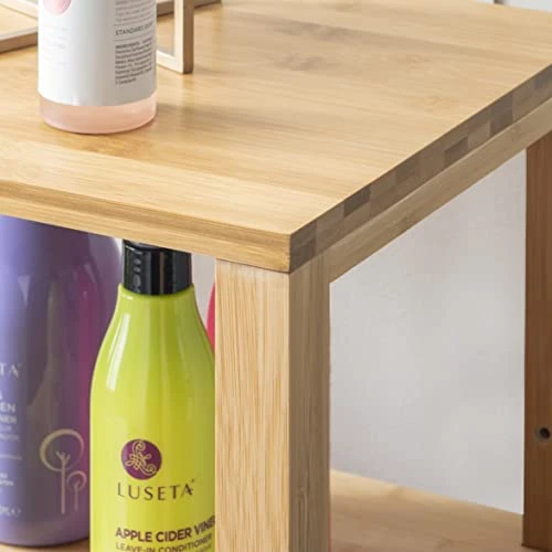 Linon Cabinet, Brown - Image 3