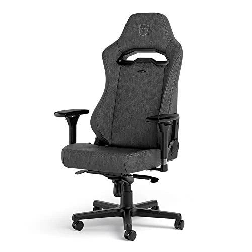 Noblechairs Hero Gaming Chair/Office Chair With Lumbar Support, PU Faux Leather, Black - Image 8