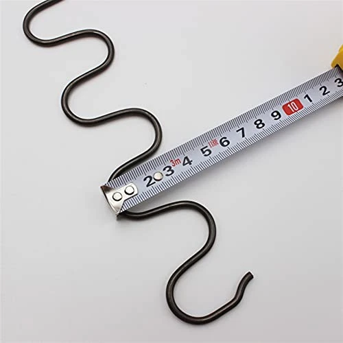 MYILAI Dmeizhen-Compression Spring Sofa Spring With Clips Screws DIY Recliner Sofa Repair Kit 35cm-80cm Extra Long, Greater Corrosion And Heat Resistance (Size : 65cm 1pc) - Image 5